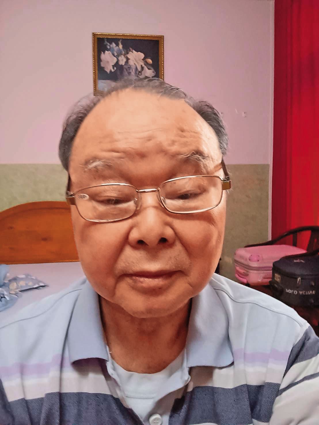 李婦土地開發事情都交給劉姓表弟(圖)處理,沒想到如今卻遭騙走。(讀者提供)
