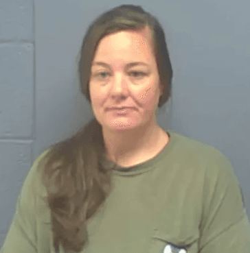 33歲女老師被控性侵等多項重罪。(翻攝自Tangipahoa Parish Sheriff's Office)