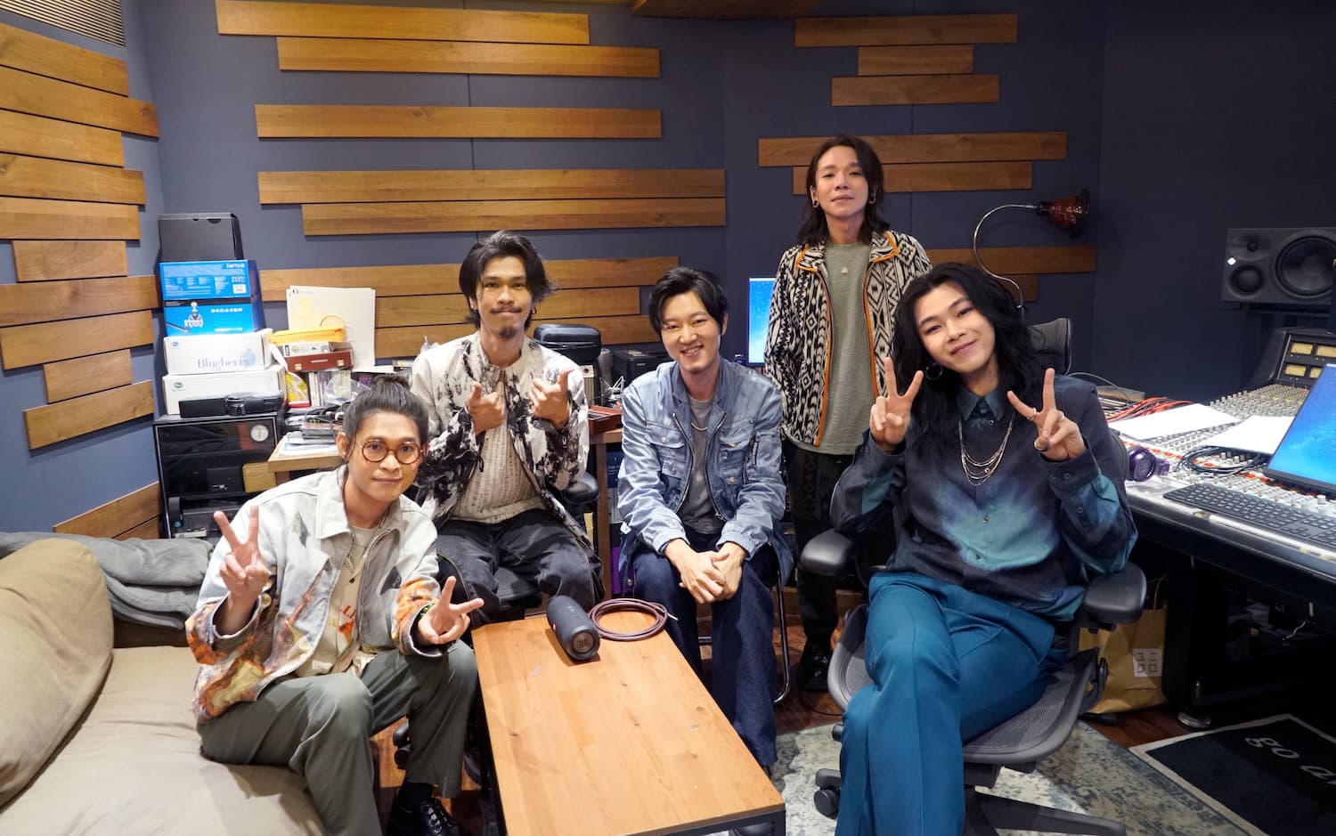 麋先生為趕錄音殺青,連續2週,天天只睡4小時。(相信音樂提供)
