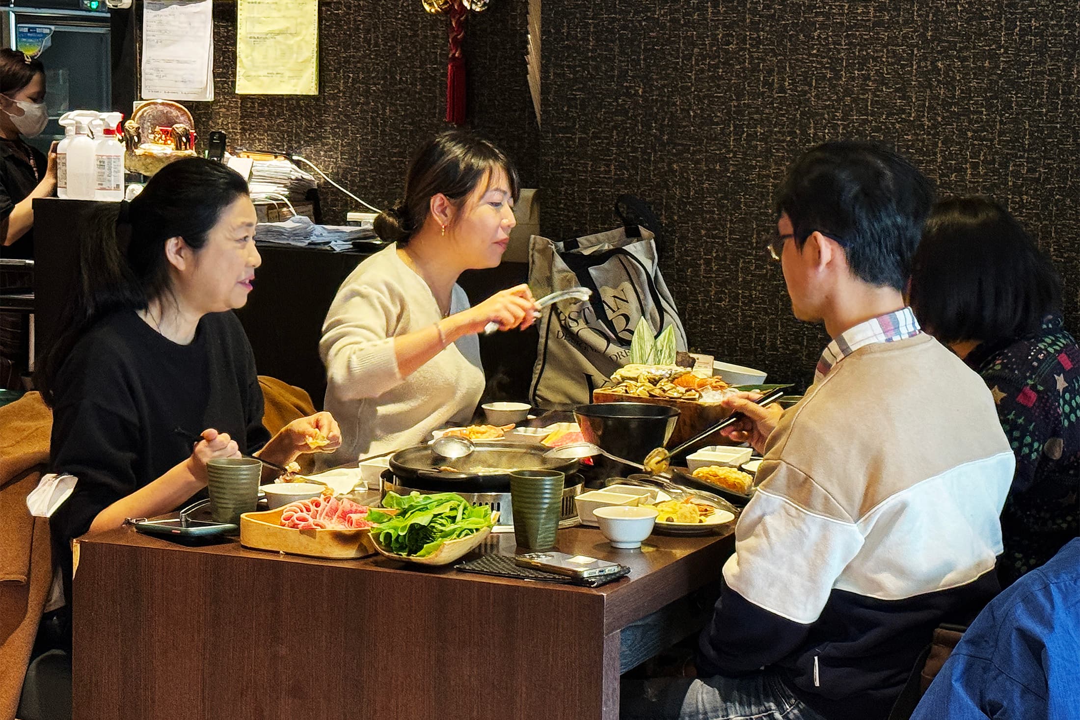 品火鍋的用餐限時2小時。