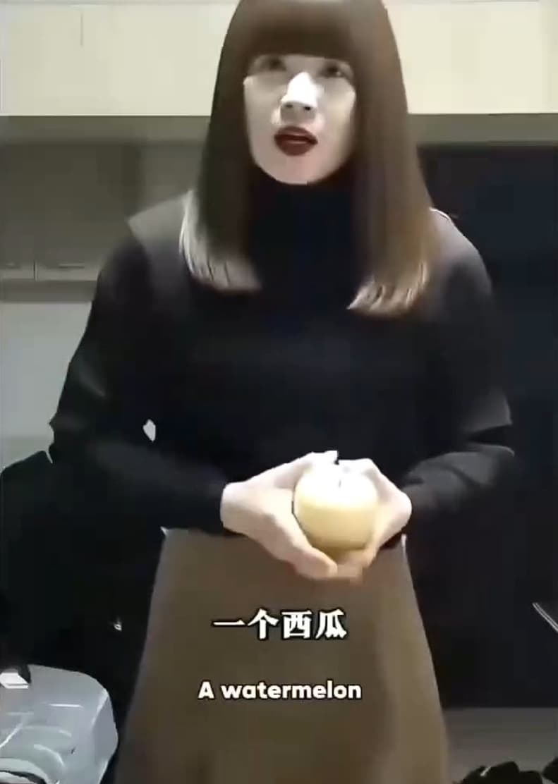網友用AI製作「教戰守則」影片惡搞。(翻攝網路)