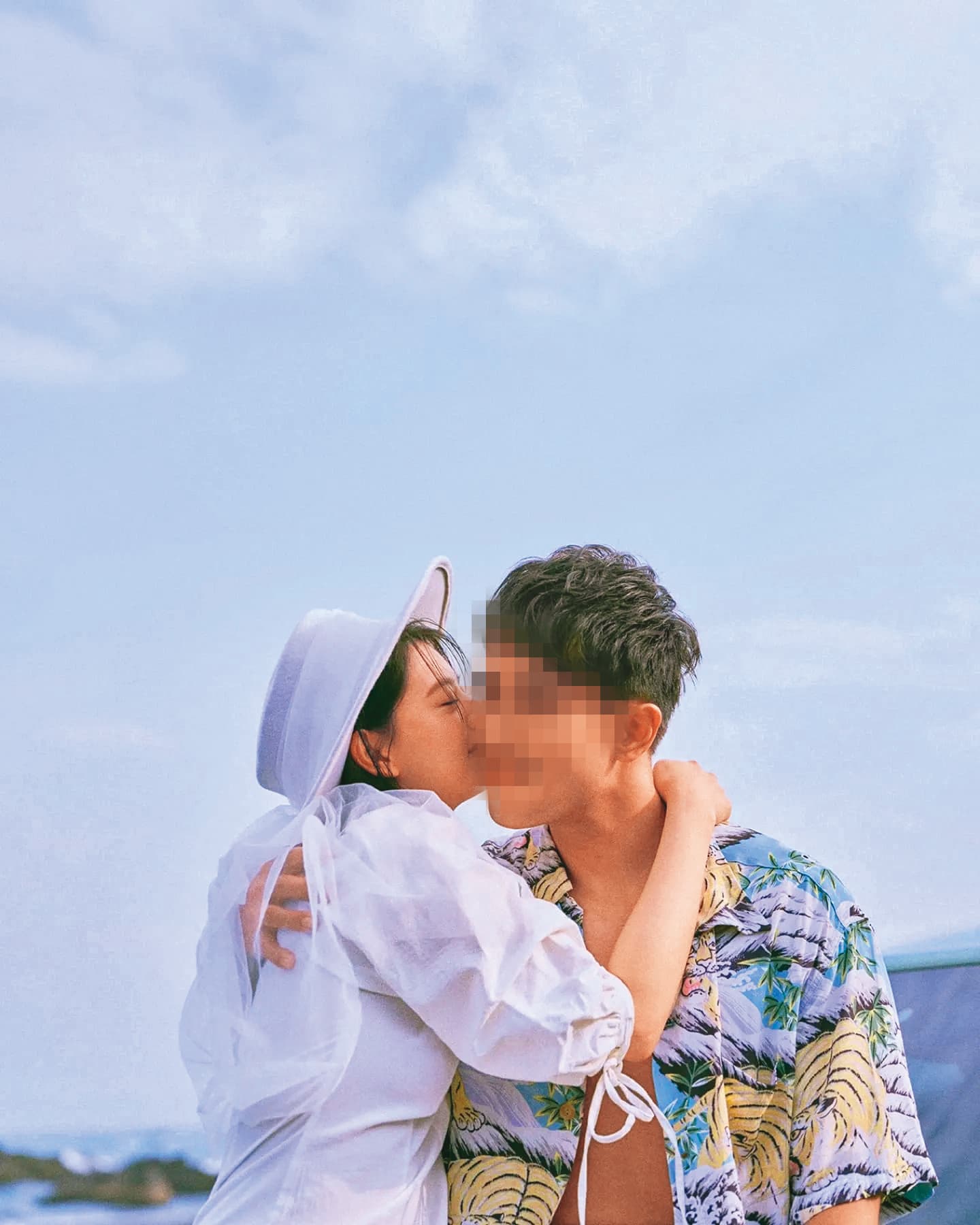 陳昱廷(左)有著凍齡外貌,演學生很有說服力,難以想像已經走入家庭。(翻攝自陳昱廷IG)