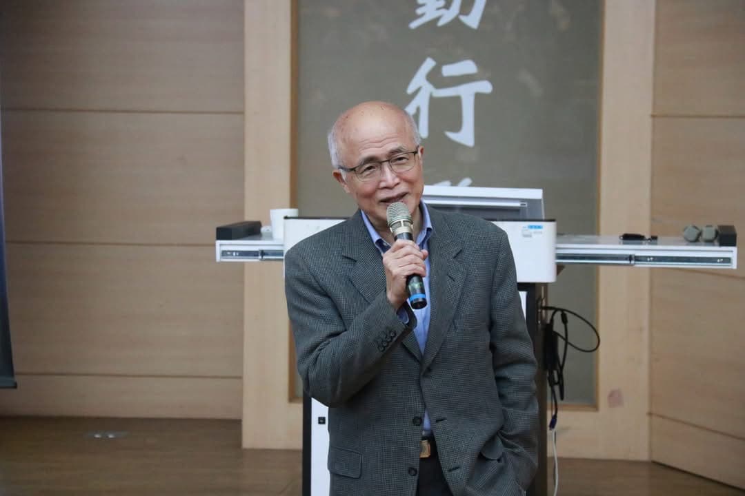 智邦科技人創辦人黃安捷2023年注資近千萬元投資凱思國際,形同壯大黃國昌狗仔集團。(翻攝自慈濟大學生物醫學科技學院)