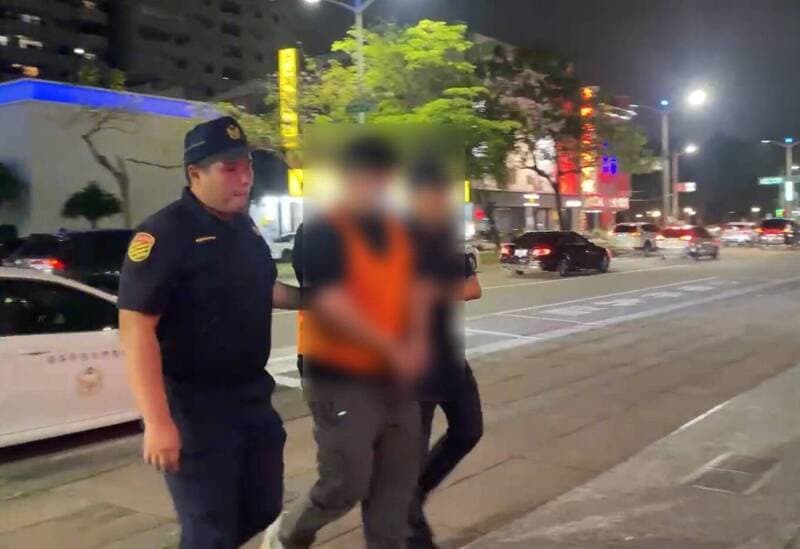 黃姓工程師到案,經查沒有酒駕毒駕,全案依過失致死罪嫌送辦。(翻攝畫面)