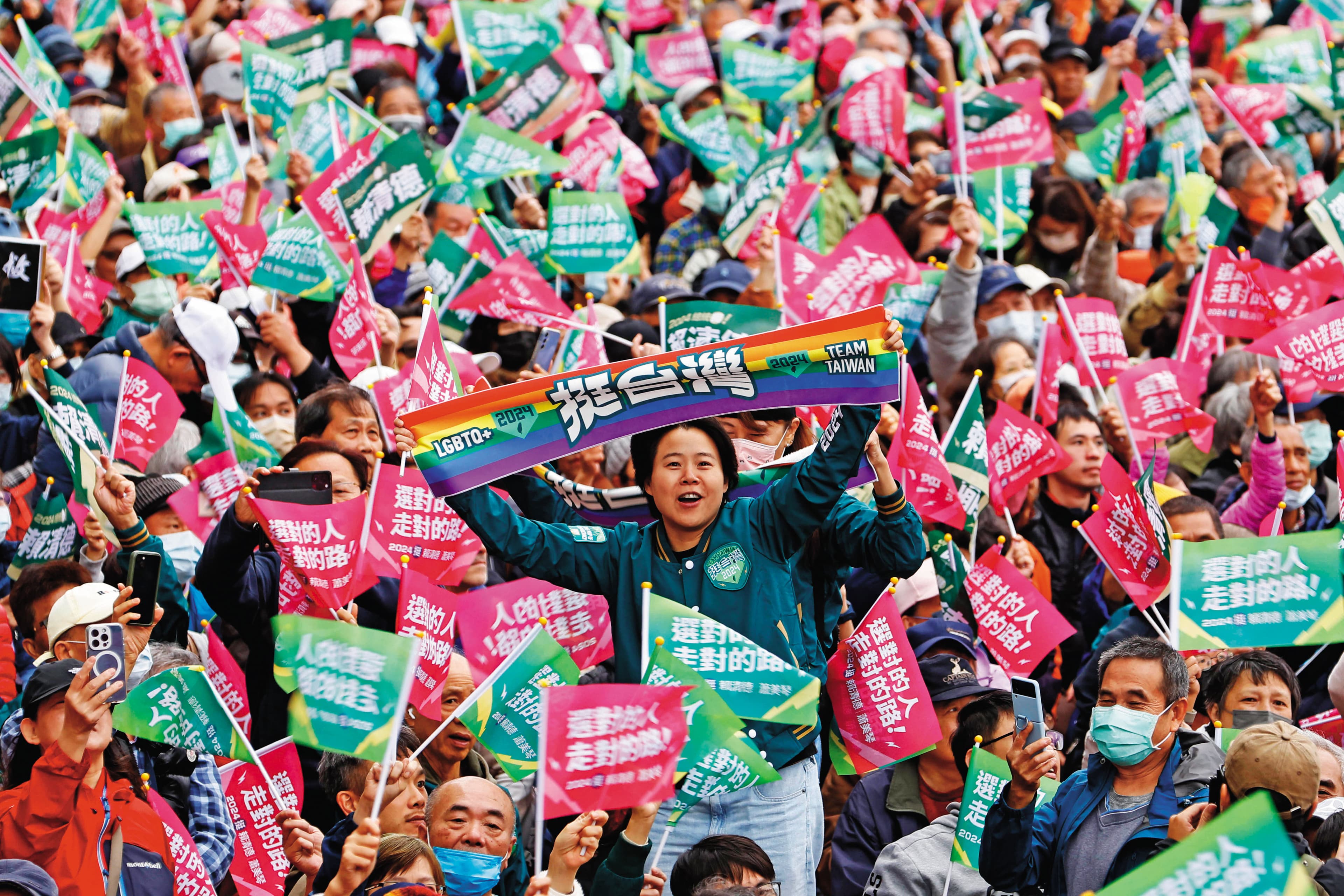 蕭美琴認為,既然藍白陣營對外交路線的看法,是民進黨政府正在做的事,「就應該讓我們繼續做!」