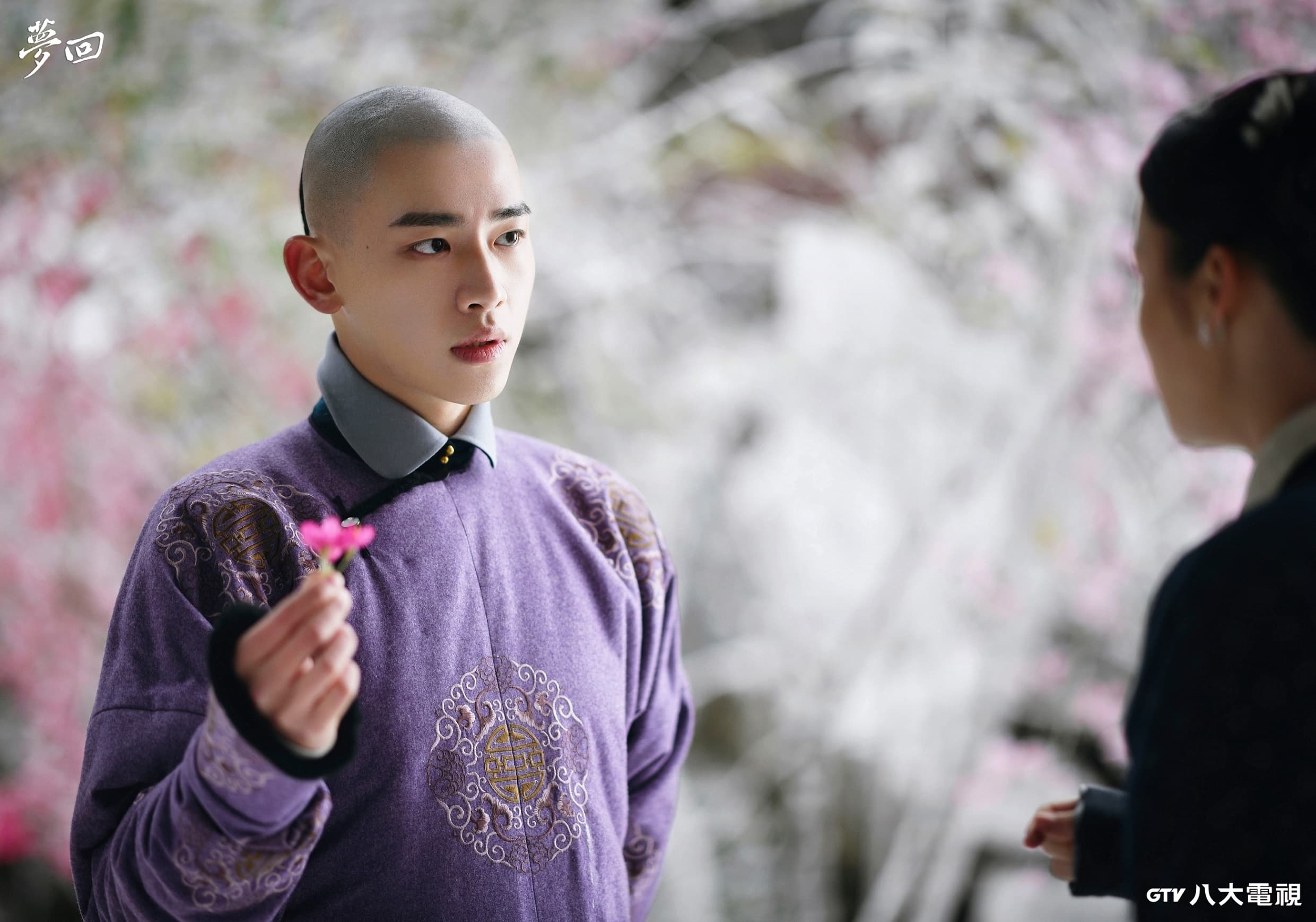 辛雲來在《夢回》裡對李蘭迪有好感。(八大提供)