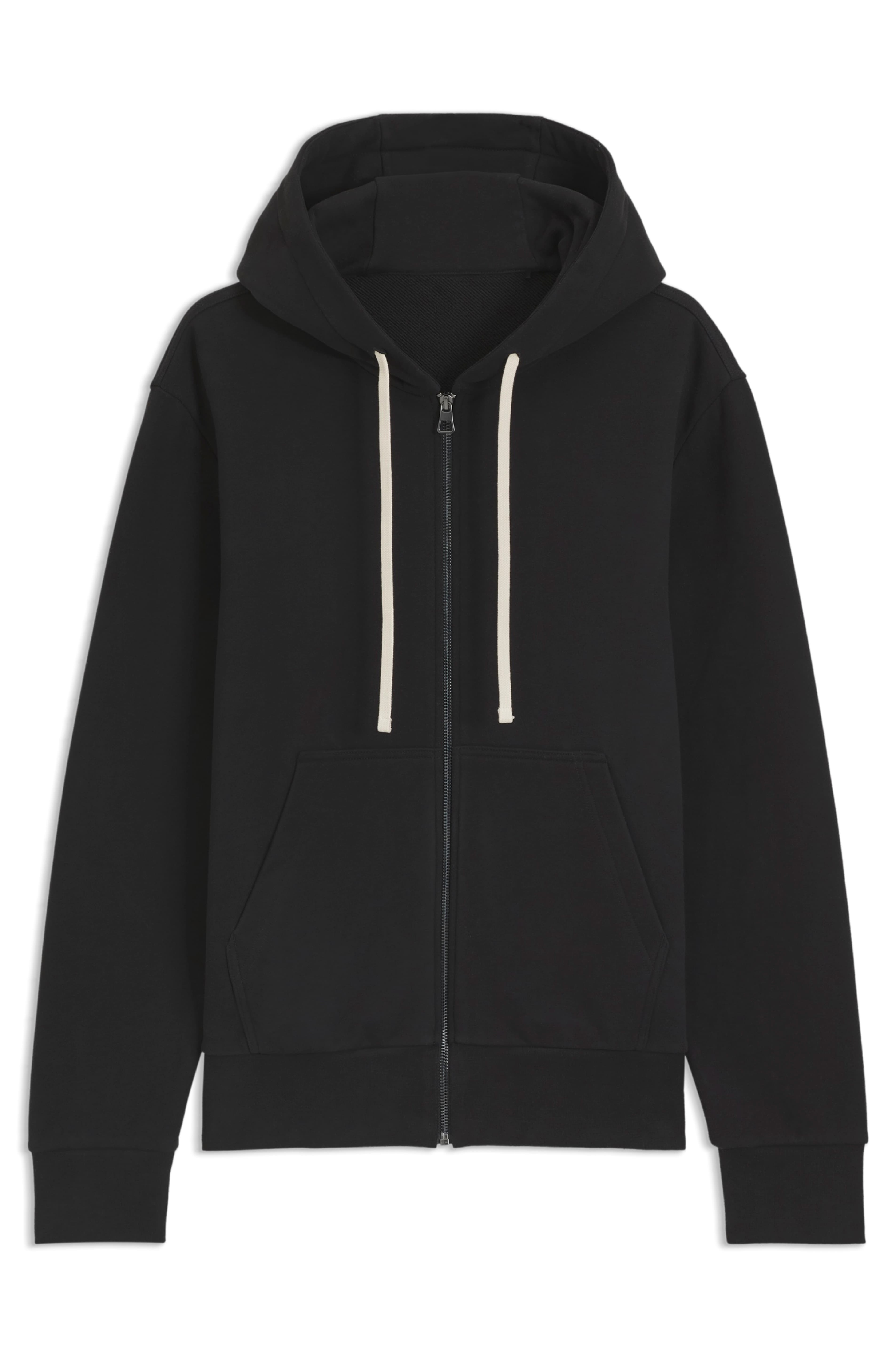 BECKHAM x BOSS系列黑色運動外套。NT$13,400(BOSS提供)