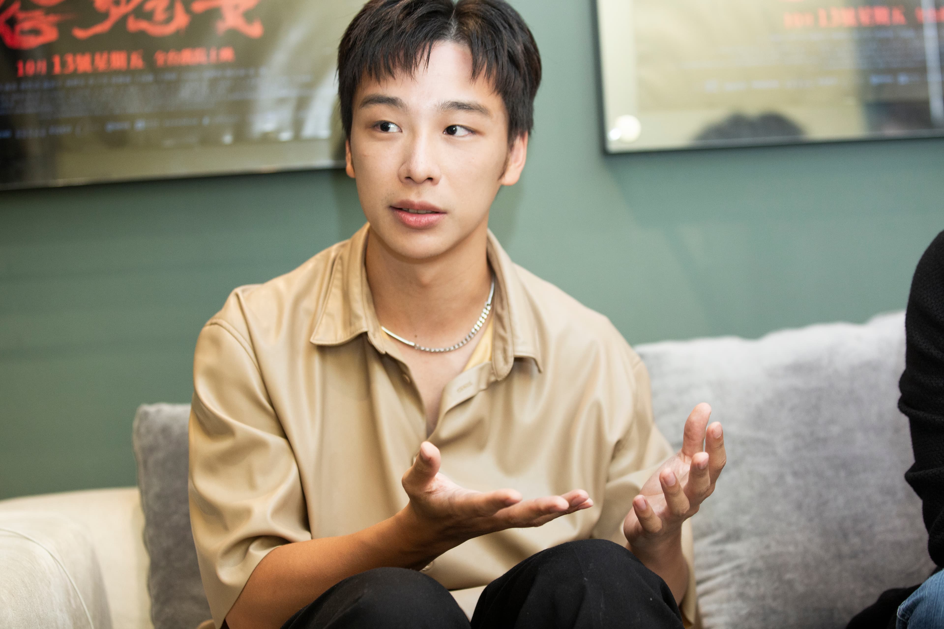 儲榢逸的特效化妝相關經歷逾10年,去年因《咒》入圍金馬獎最佳造型設計。