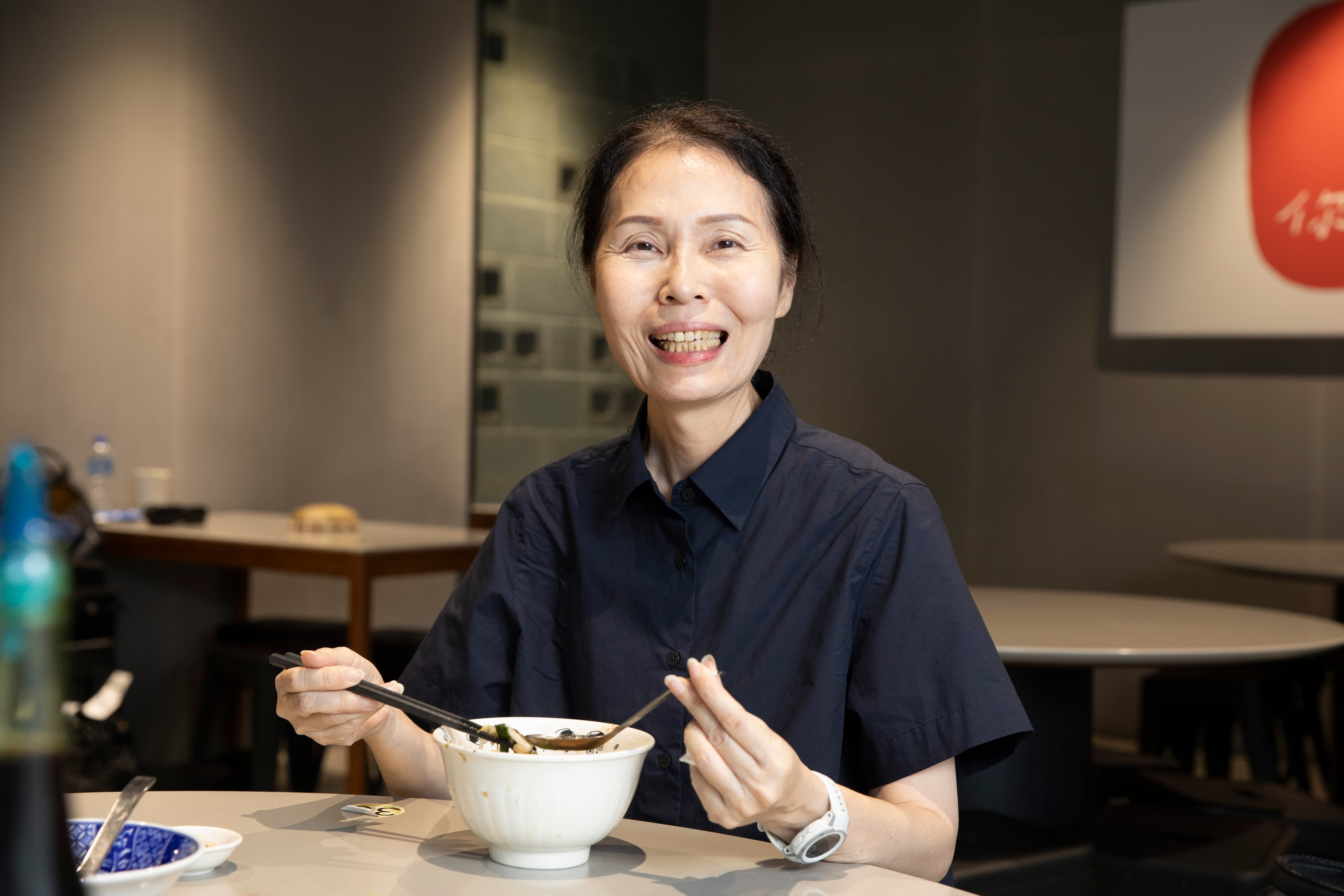 張小姐是榕樹下的老客人,在「榕樹下米苔目—小滿雨生」找到台東人的鄉愁滋味。