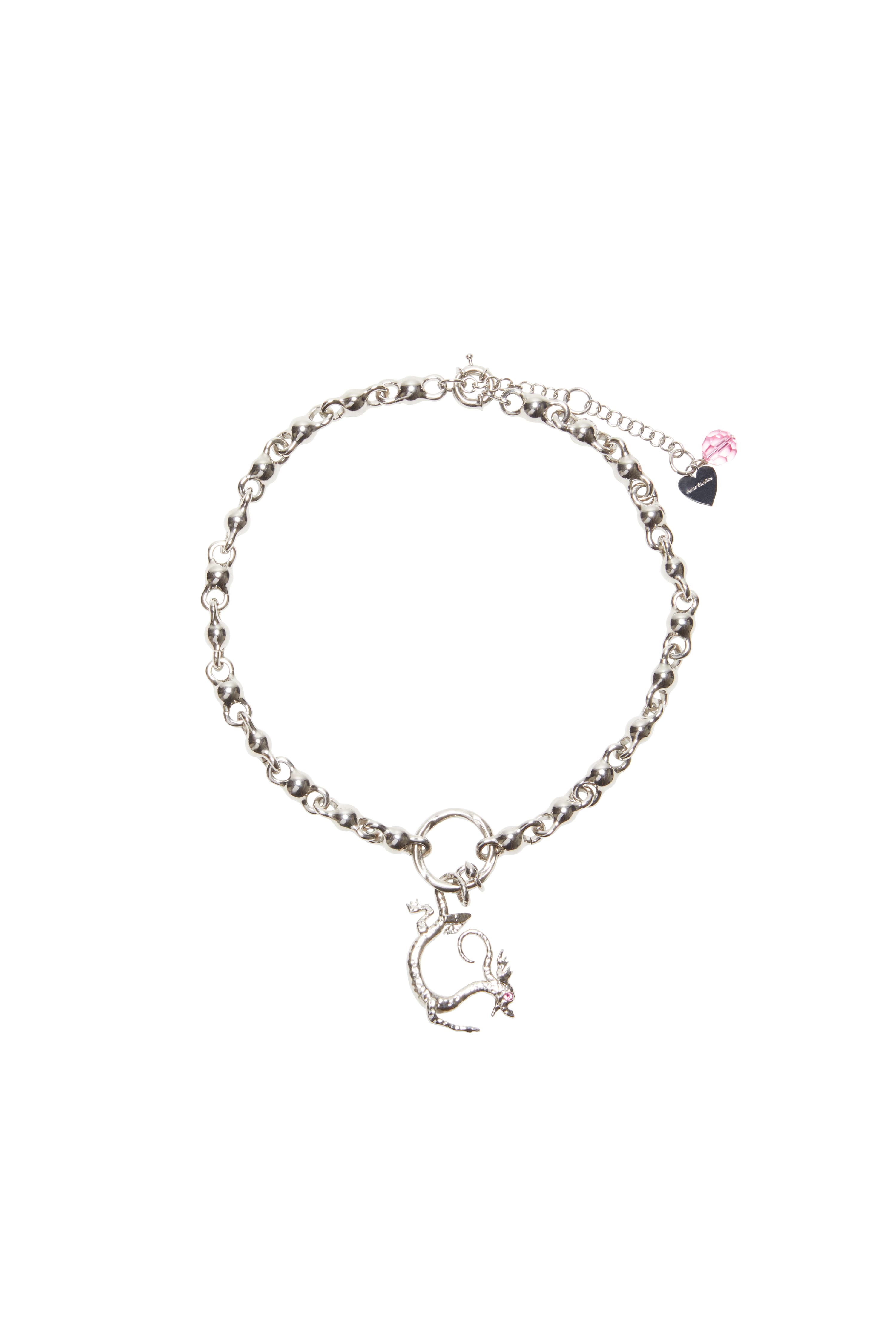 Acne Studios龍年項鍊。NT$18,400(藍鐘提供)