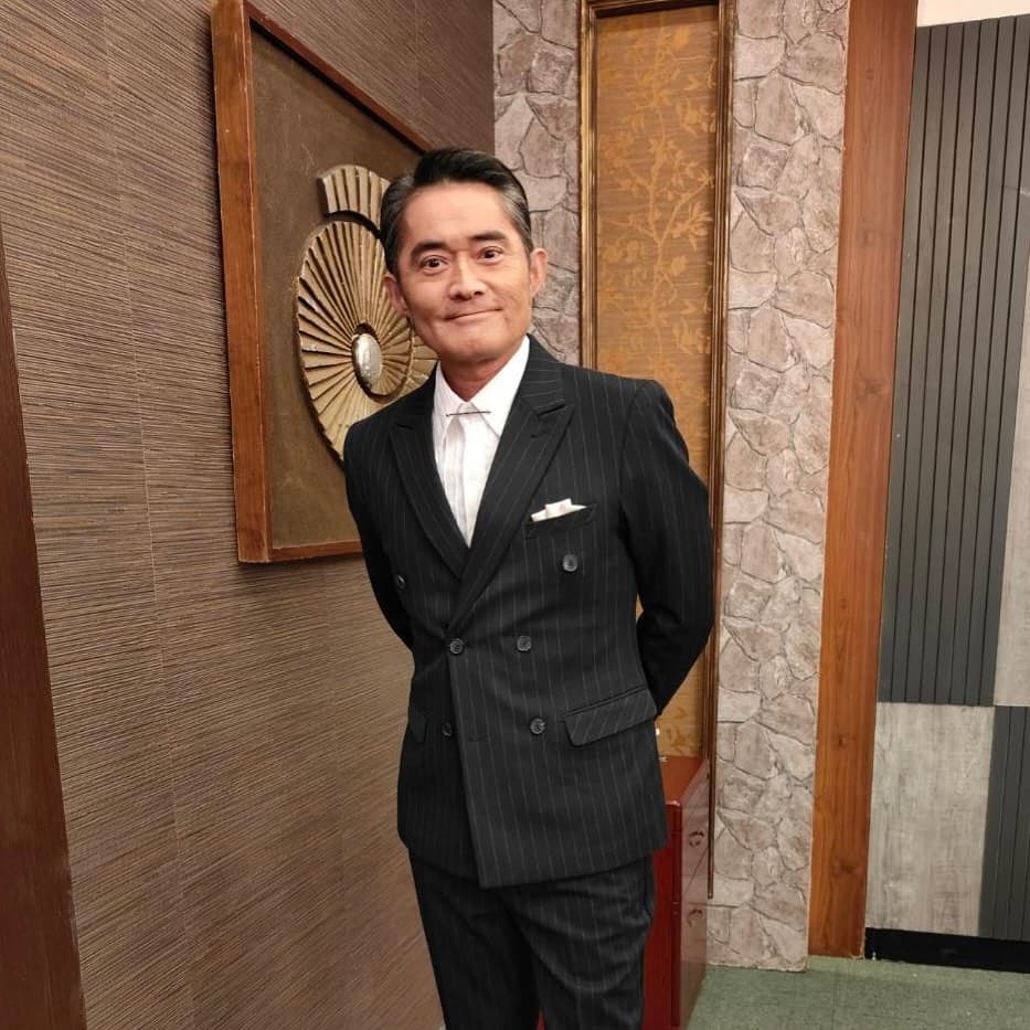 江國賓演出大魔王後,曾在市場被觀眾丟橘子。(江國賓臉書)