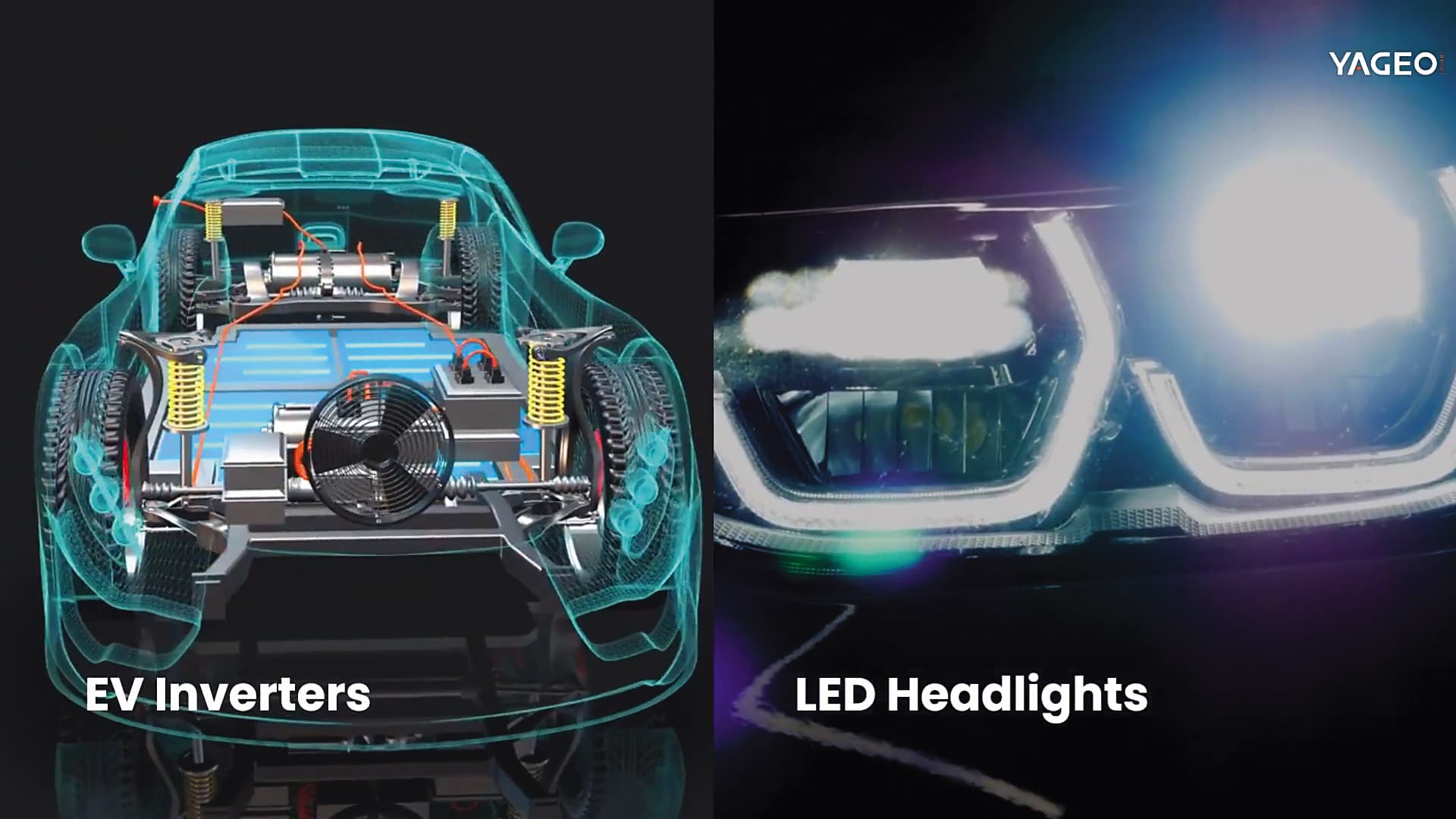 收購芝浦電子,國巨將取得進入日系車廠零組件的商機。(翻攝自國巨YouTube)