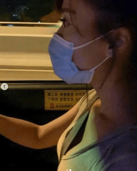 有網友質疑正妹可能是擺拍。(翻自IG)