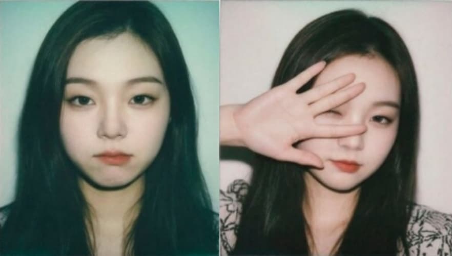 惡毒虐待女童的生父女友24歲文某桃長相曝光。(翻攝自微博)