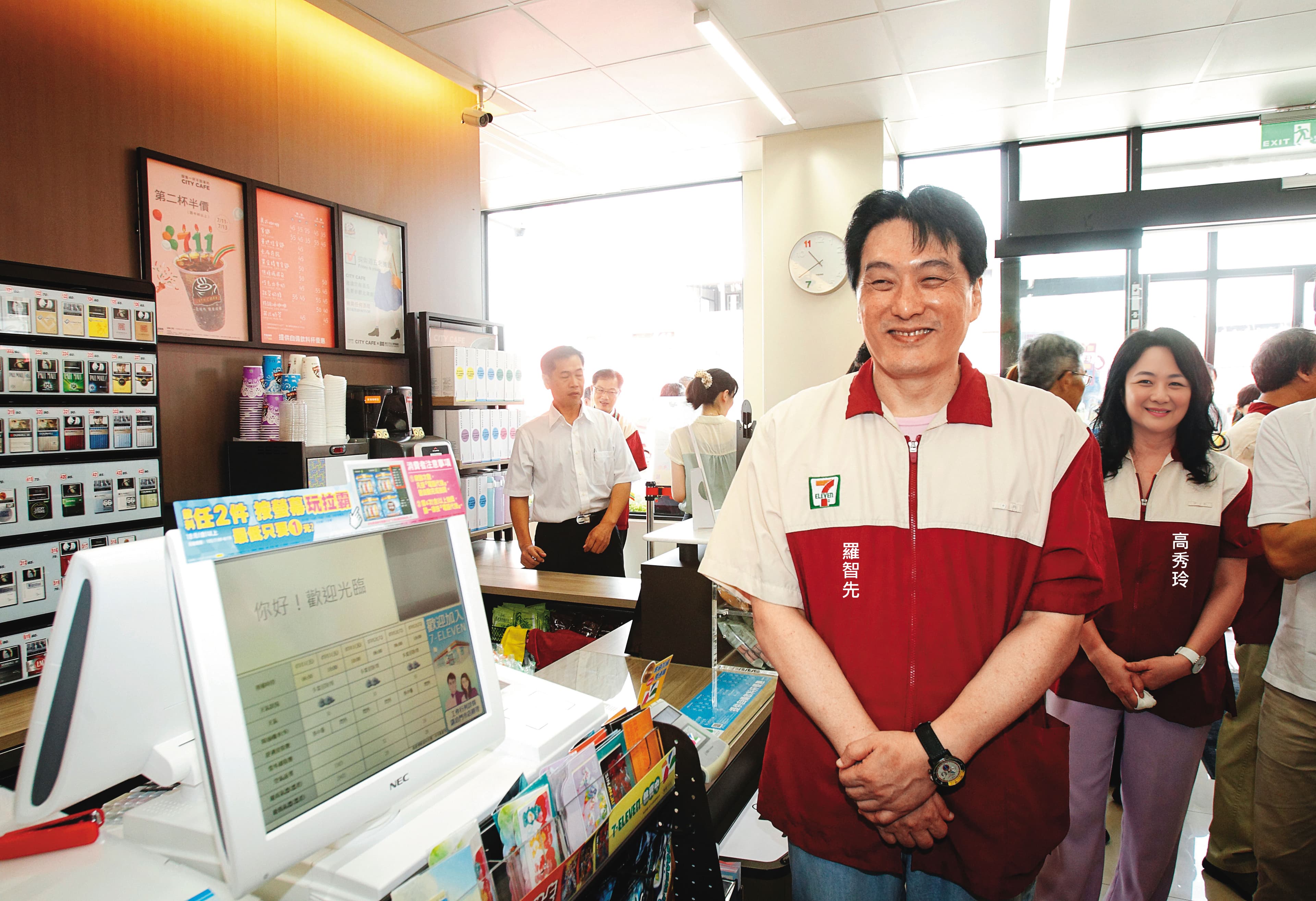 羅智先喊出要打造「亞洲流通生活平台」,積極在線上、線下布局。