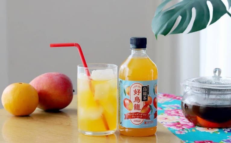 日媒預測台式果茶會是下個爆紅商品。(翻攝自三得利官網)