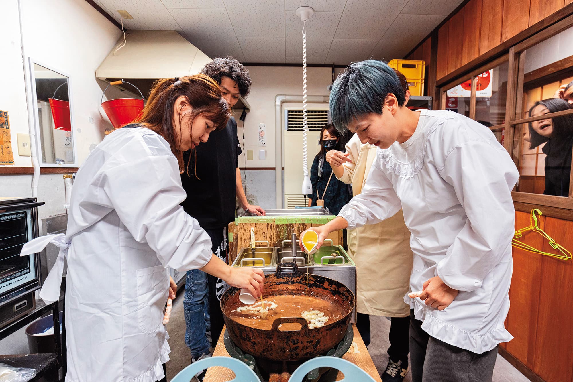 郡上八幡是日本首屈一指的食物模型產地,當地也推出製作食物模型體驗。