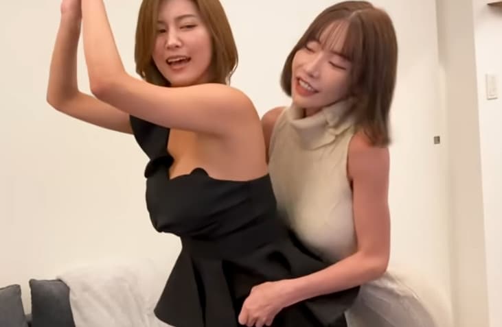 AV女優深田詠美在YT頻道中大膽聊性事,常被平台黃標,無法營利。(翻攝YT頻道「深田えいみ Eimi Fukada」)