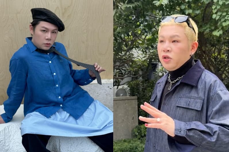 方家翊爆料一名清純派女演員上門勾引導演,遭不少網友譴責影射波及許多藝人。(翻攝微博、方家翊抖音)