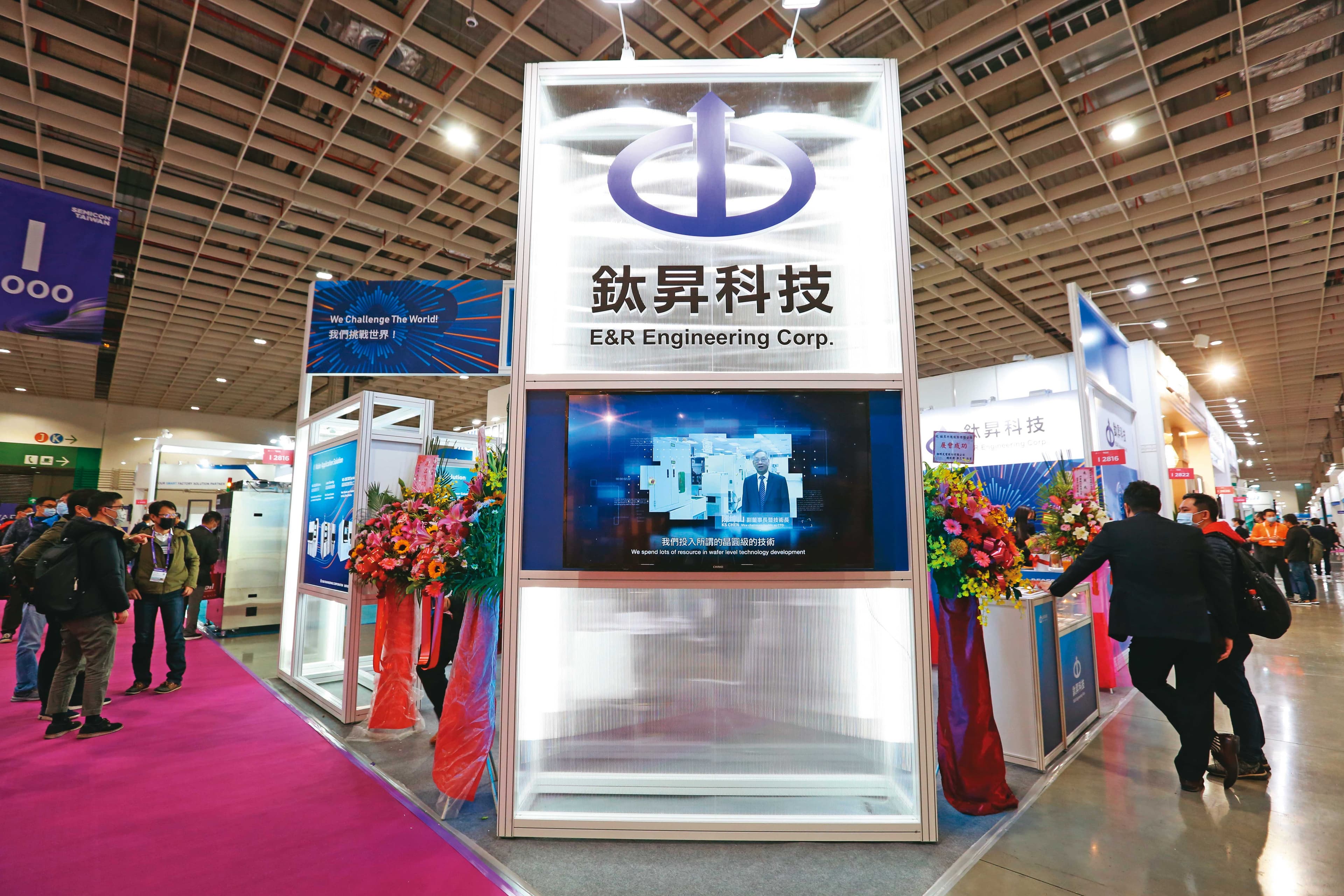 進入玻璃基板世代,設備將從傳統矽鑽孔(TSV)改為玻璃鑽孔(TGV),鈦昇科技在此領域逐漸嶄露頭角。