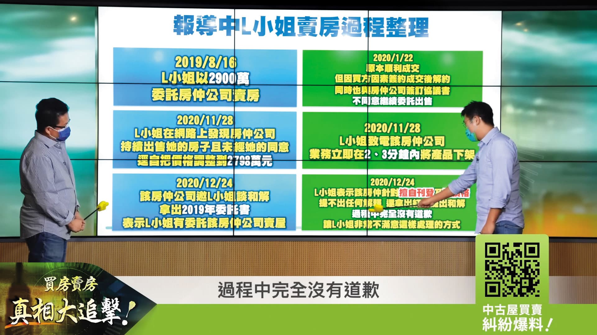 好房網TV及永慶房屋遭控涉及多起以不實資訊攻擊信義房屋事件。(翻攝好房網)