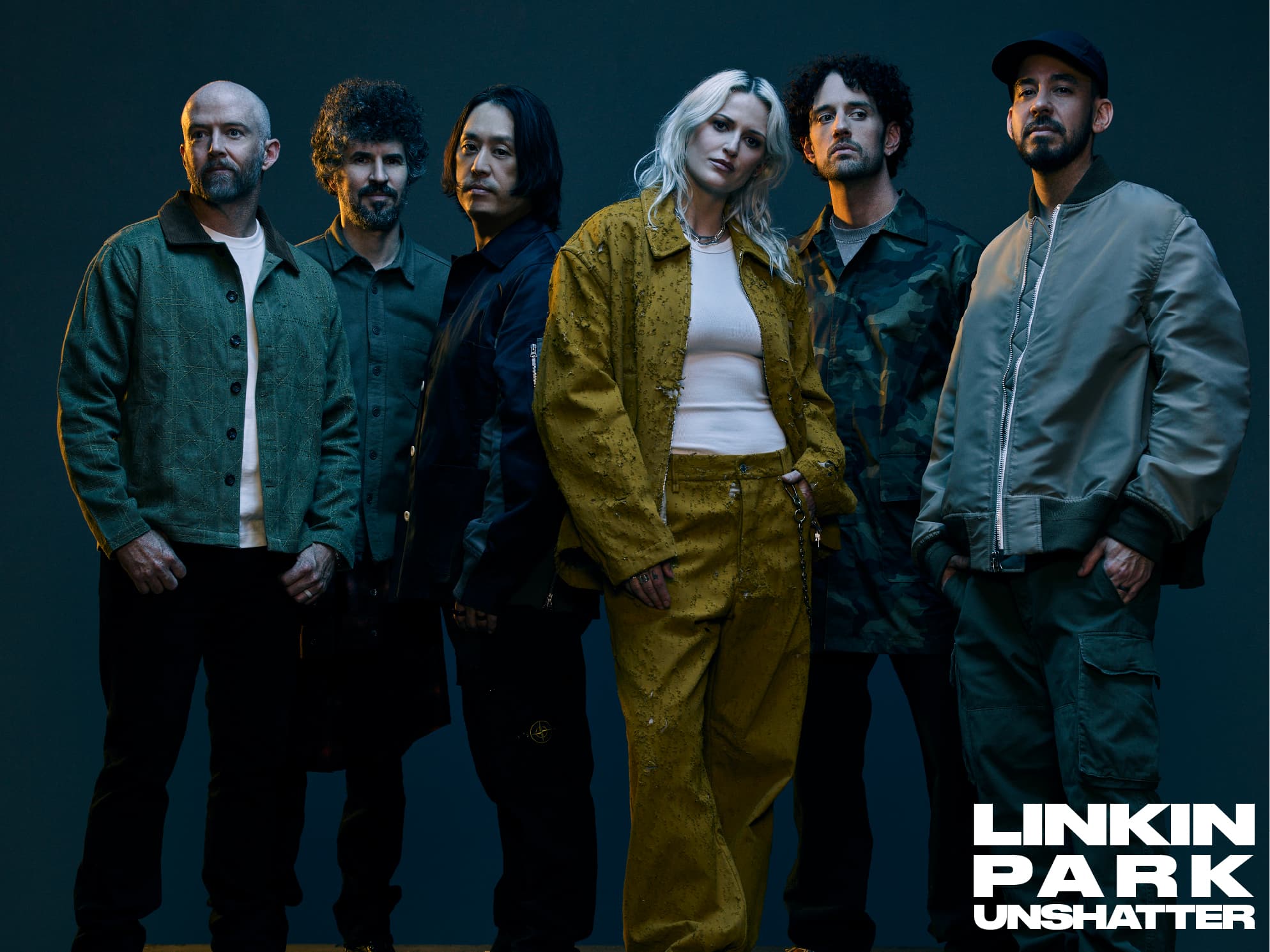 演唱會電影《LINKIN PARK: UNSHATTER》完整捕捉Linkin Park音樂旅程中的重要片段。(秀泰娛樂提供)