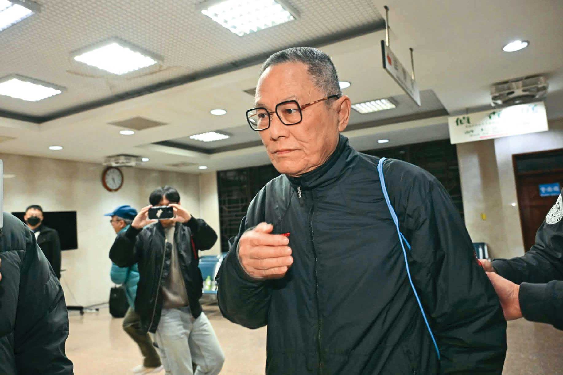 張俊傑(圖)是高金素梅最信任的助理,找廠商浮報詐領公益補助款等案由他經手,訊後遭檢方聲押禁見獲准。