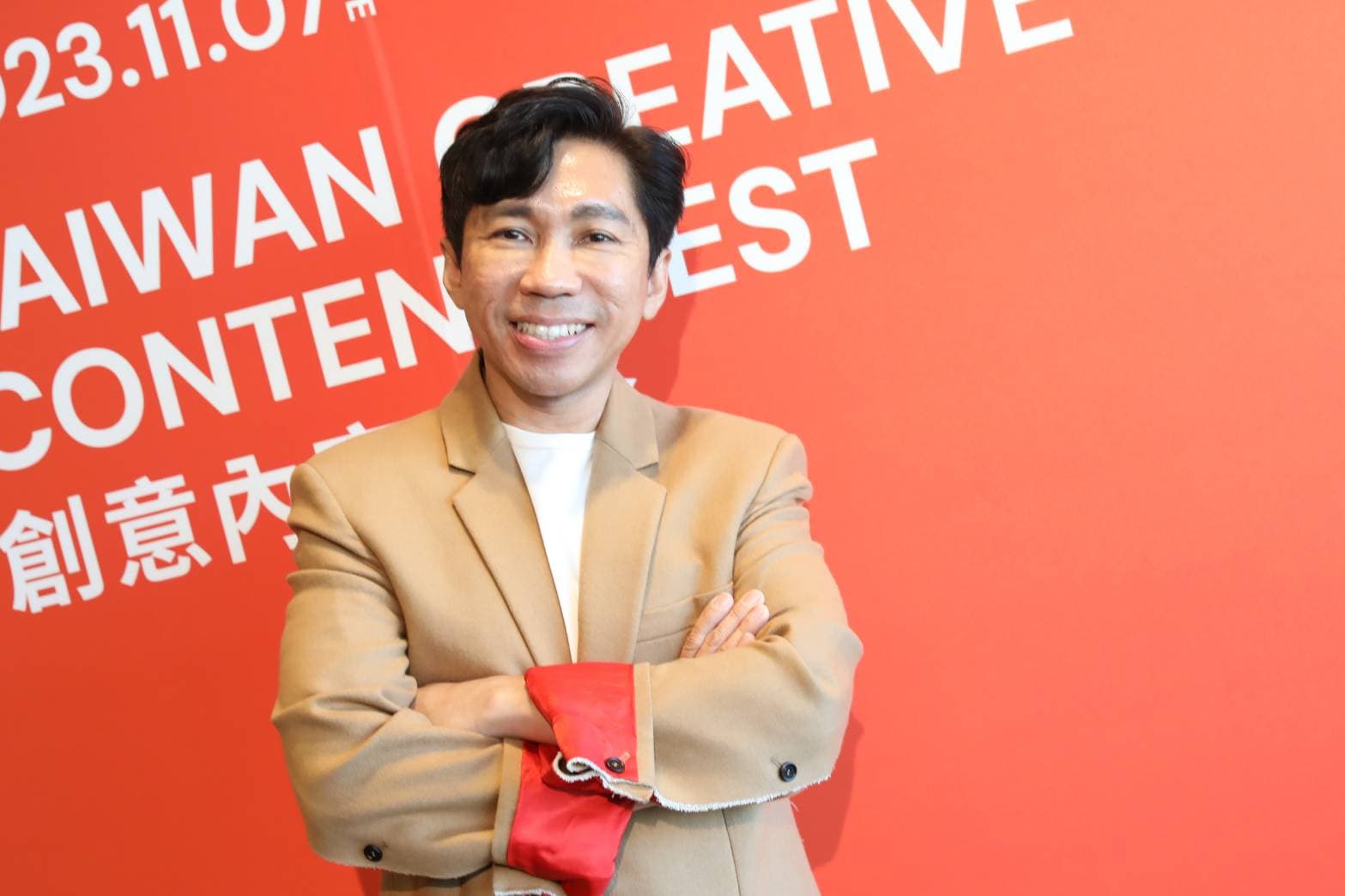 CJ ENM HK資深副總裁暨總經理汪建偉表示,希望藉由與文策院簽署意向書,未來能製作更多華語節目。