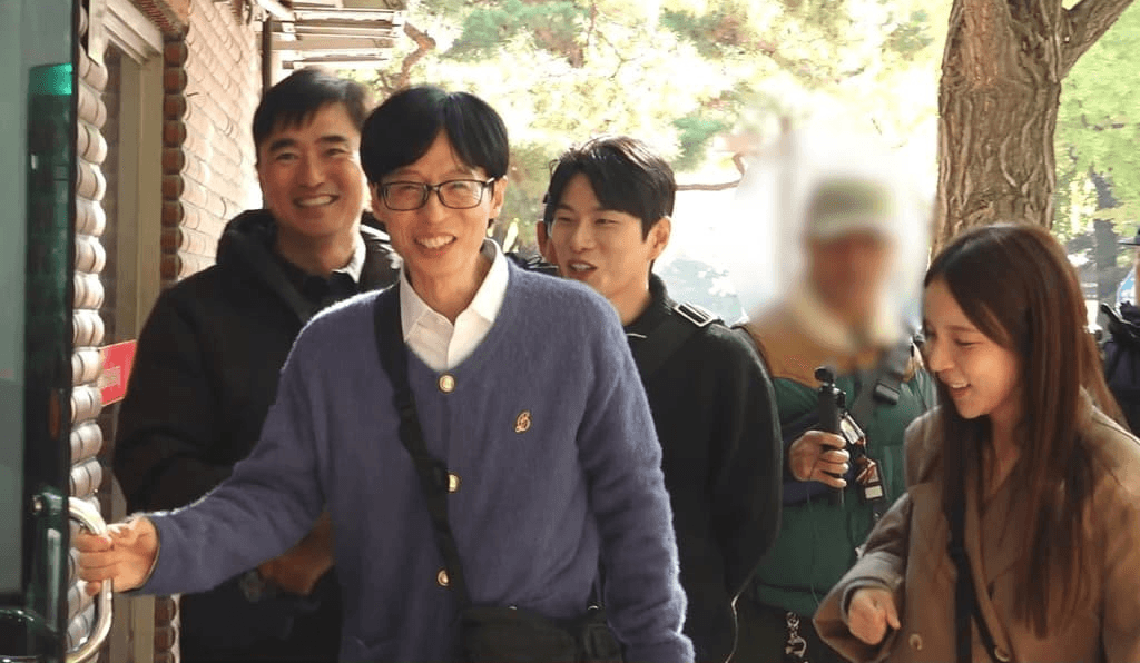 劉在錫以《玩什麼好呢》今年《2024 MBC演藝大賞》得獎呼聲很高。(翻攝MBC X)