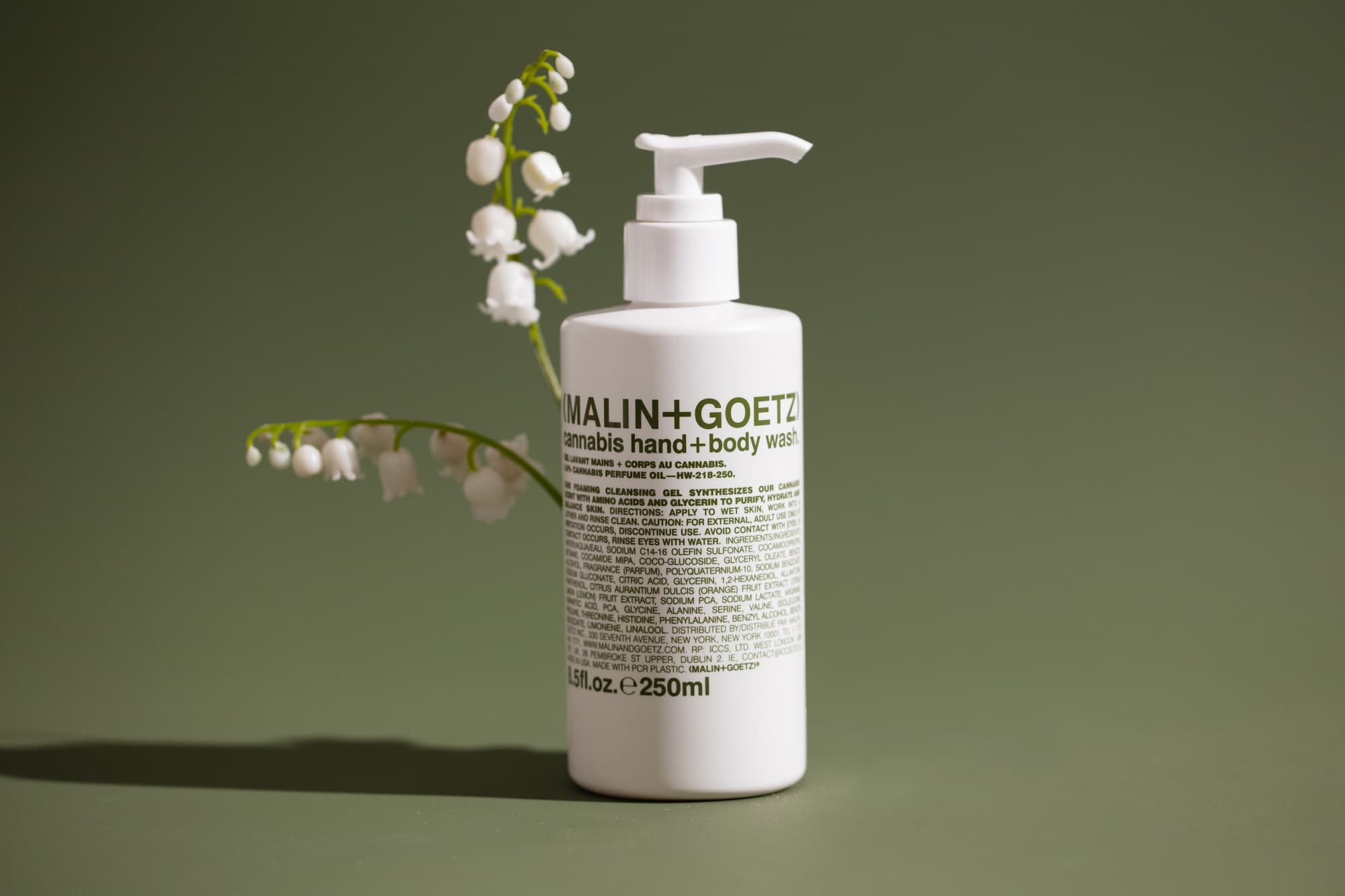 (MALIN+GOETZ)麻草潔膚露。250ml/NT$980 (10X提供)