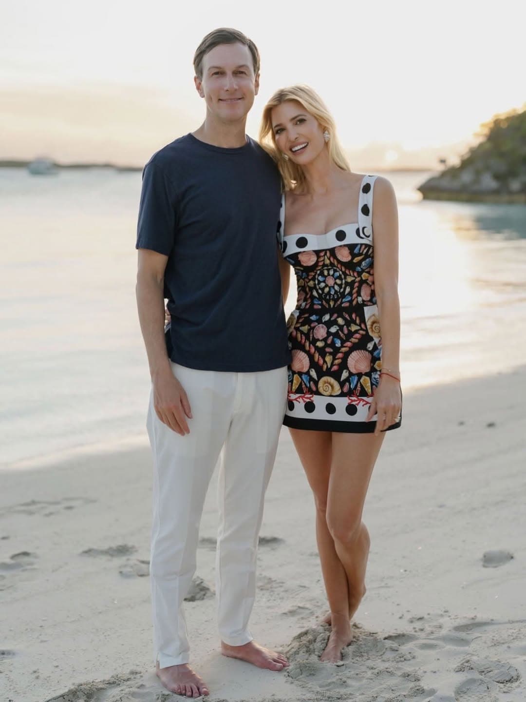 伊凡卡與夫婿庫許納都愛投資房地產。(翻攝ivankatrump IG)