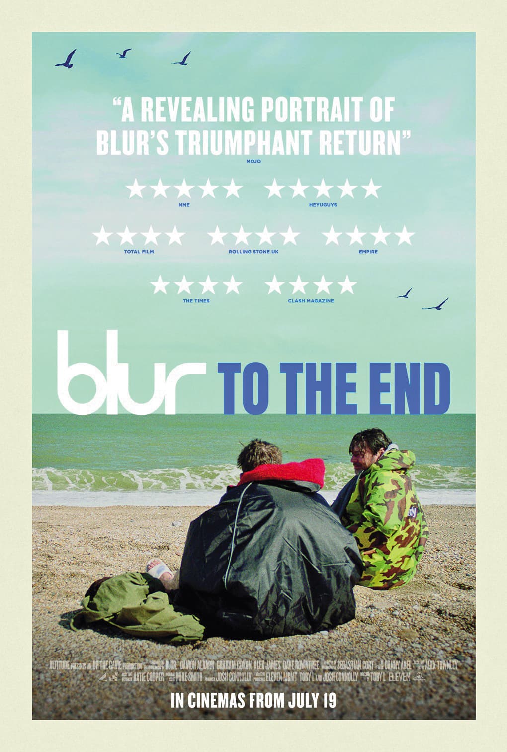 《布勒合唱團:直到盡頭》Blur:To the End