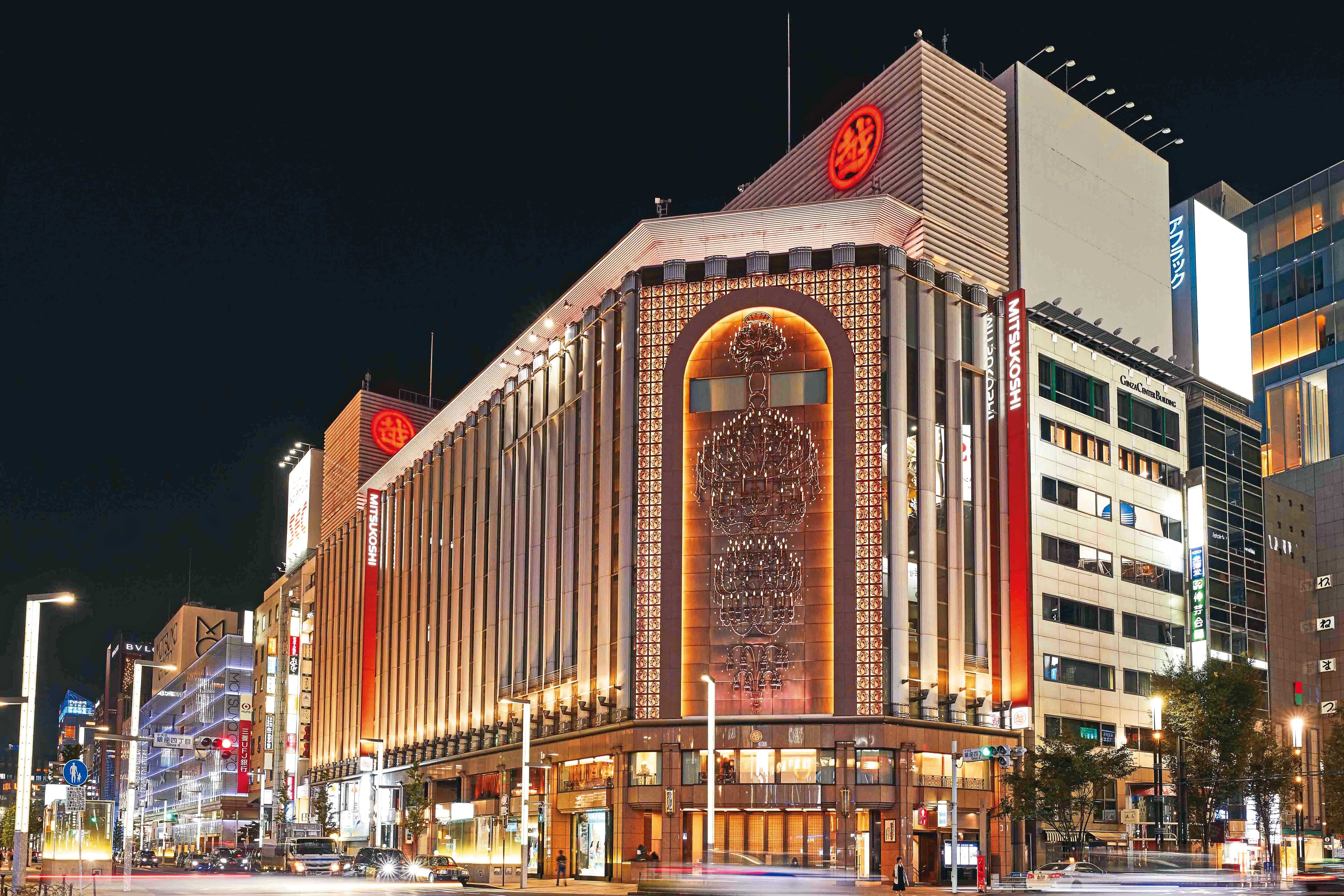 三越伊勢丹原以為賣出半數股權後就可不再涉入吳家內鬥,卻意外再度成為關鍵少數。(翻攝三越伊勢丹官網)