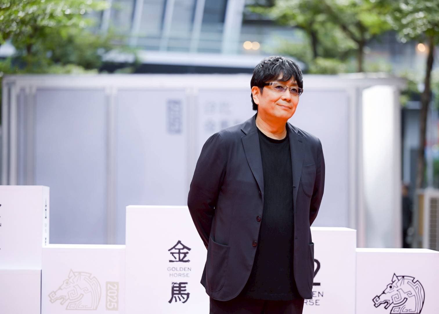 導演大友啟史在撰寫《寶島》劇本時就想好邀請妻夫木聰來演出主角。(金馬執委會提供)
