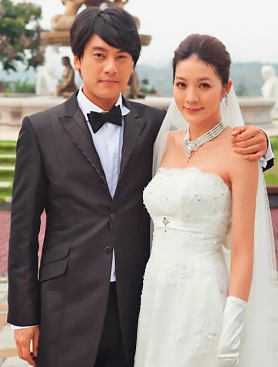 吳亞馨(右)曾和朱孝天(左)因戲傳出緋聞,如今兩人各自在中國大陸生活。