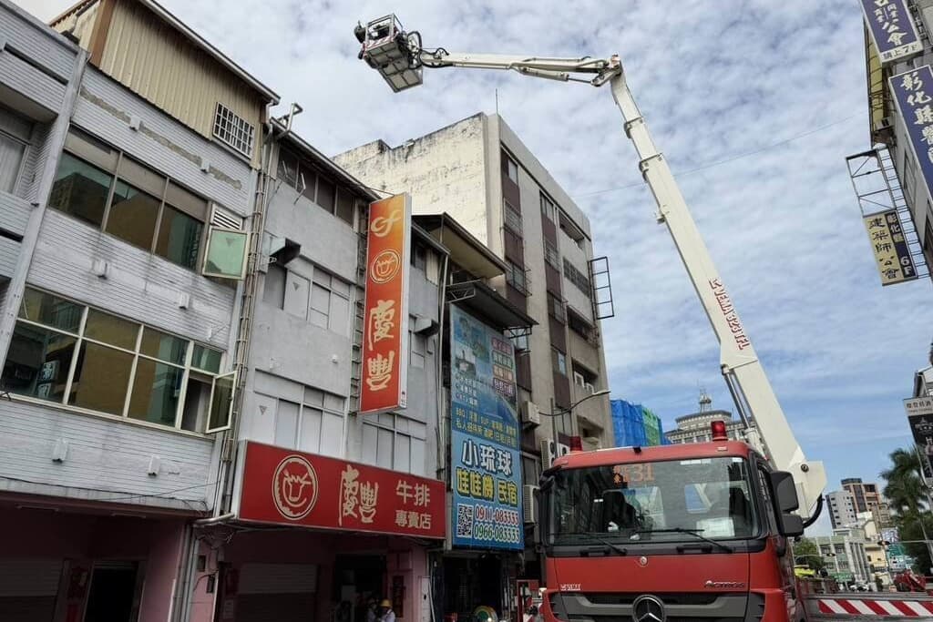 創立於1980年代初的慶豐牛排,在彰化市與員林市皆有分店,其中彰化店更是許多彰化人從小吃到大的共同回憶。(翻攝畫面)