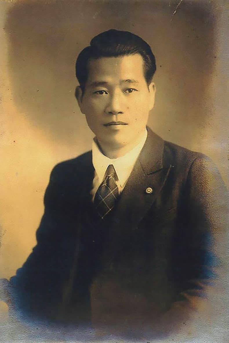 湯德章在228事件中被當眾槍斃,卻在臨刑前設法保護台南學生與民眾。(翻攝維基百科/台南市政府提供)
