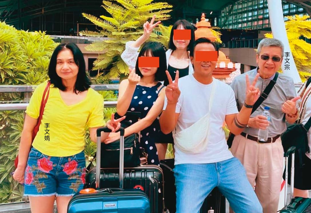 李文宗妹妹李文娟,是木可代表人,負責柯文哲競選小物販售。(翻攝四叉貓臉書)