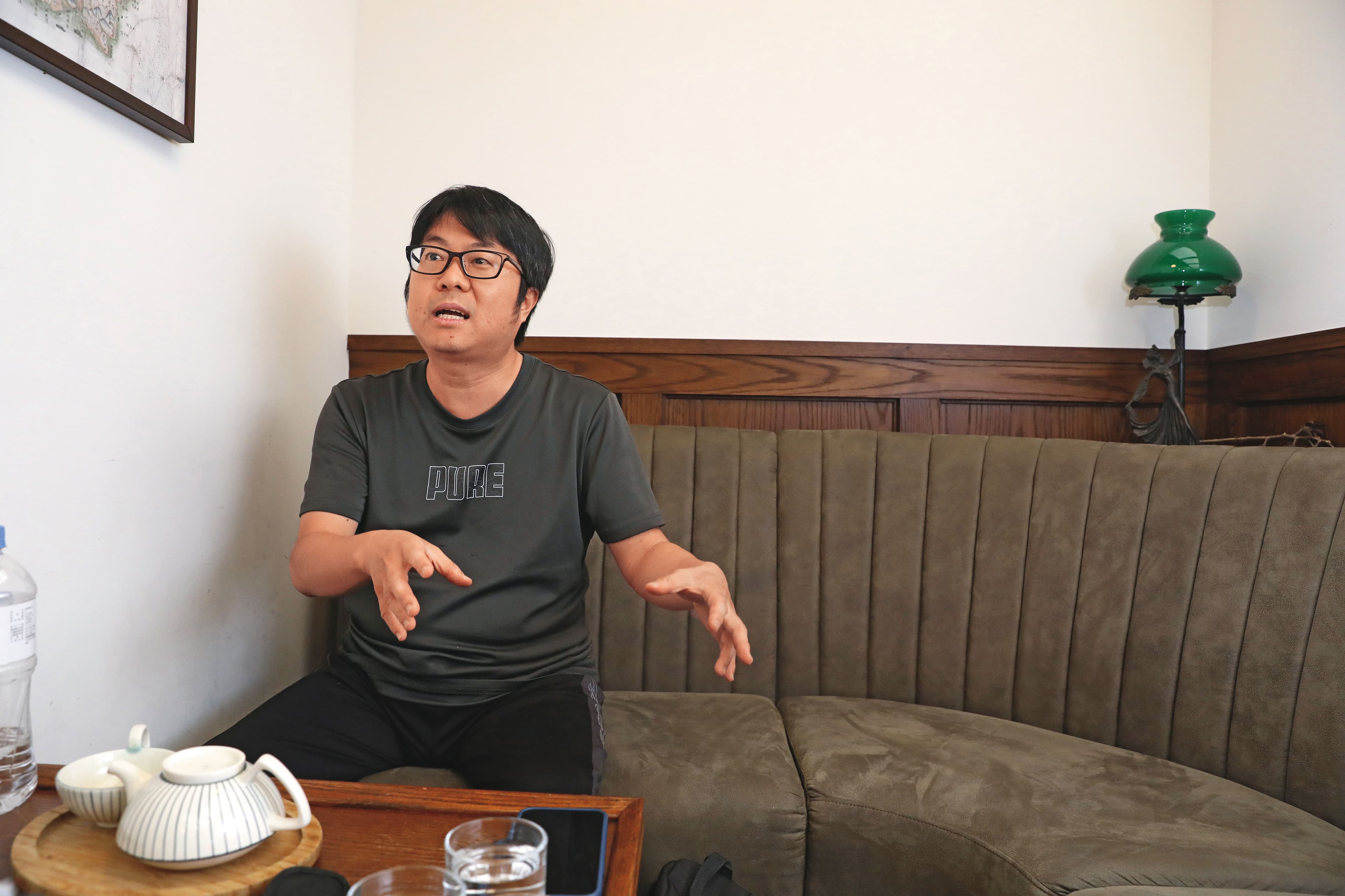 星子是許多人眼中的社恐代表,在別人面前容易緊張、不自在。