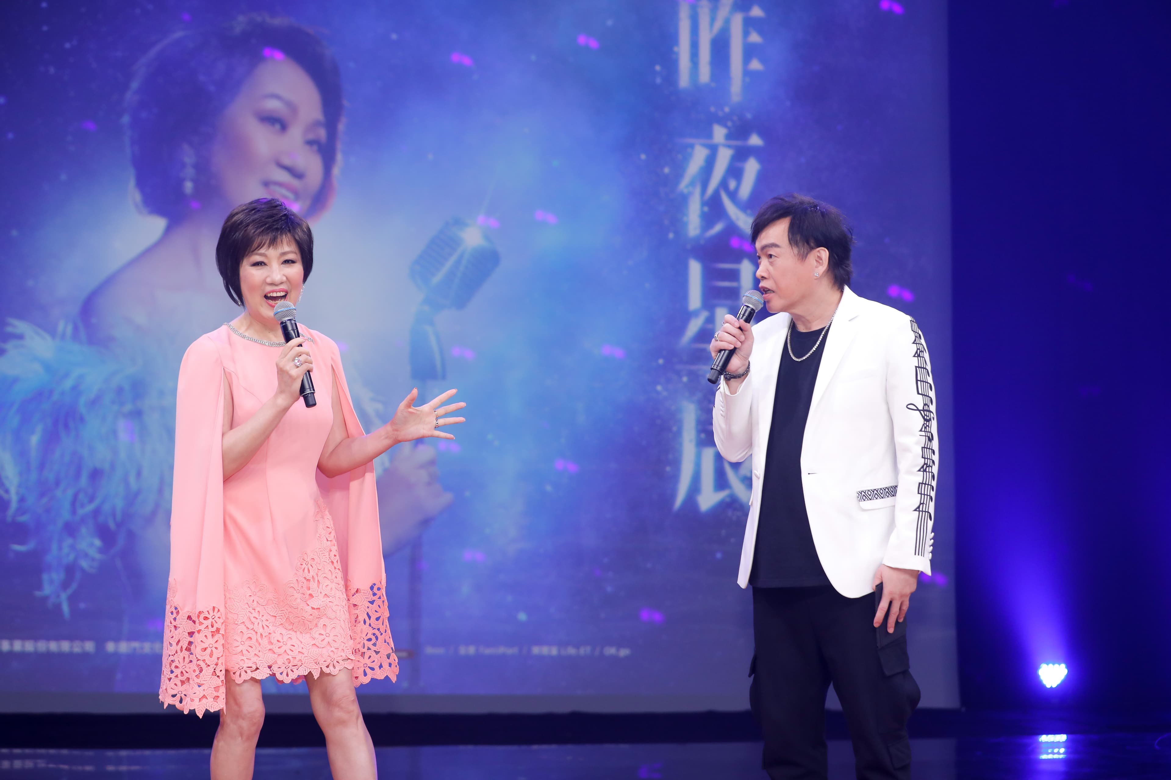 康康受邀為林淑容記者會站台。