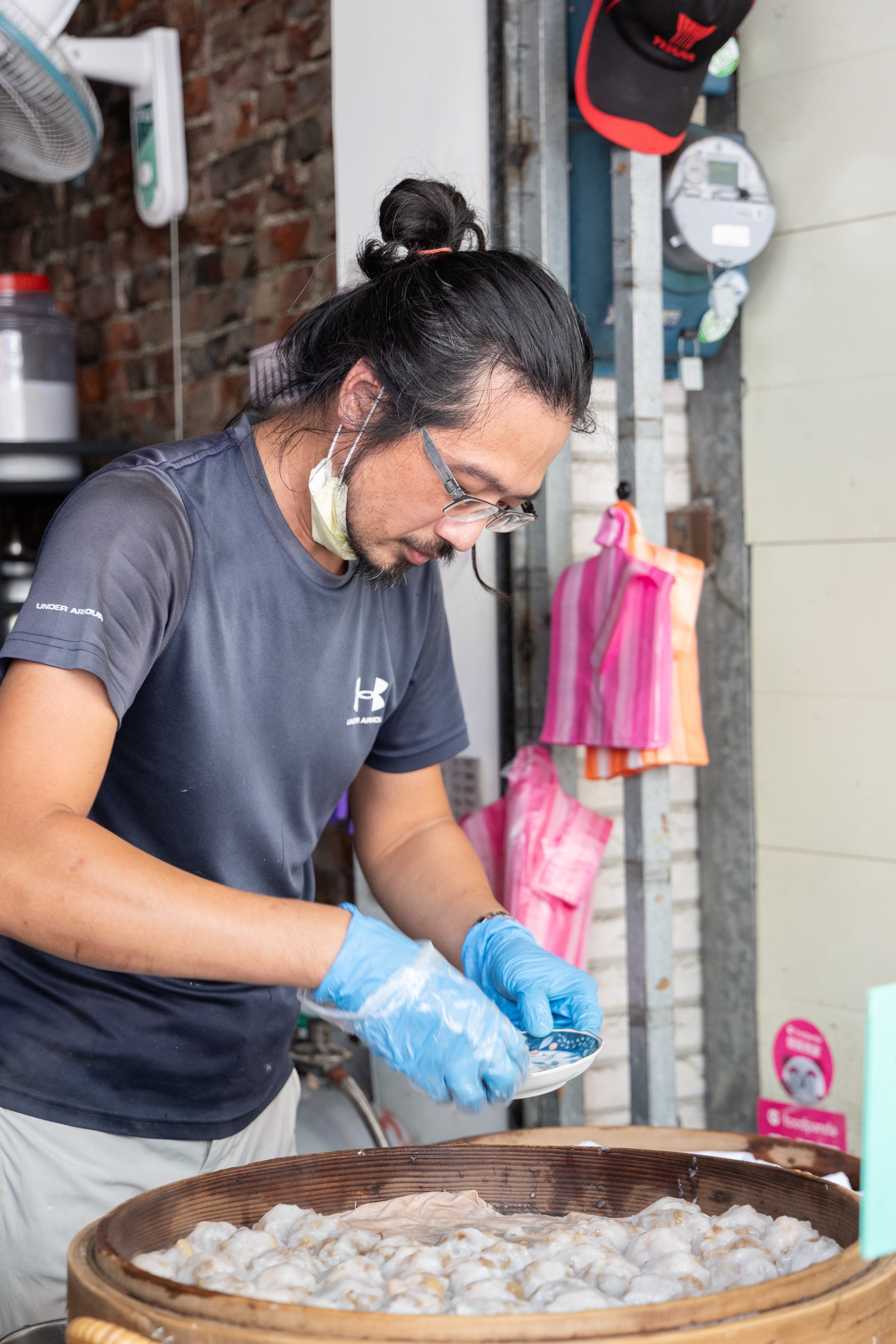 台南獨有的蝦仁肉圓,據說就是由「茂雄蝦仁肉圓」的先人創造。