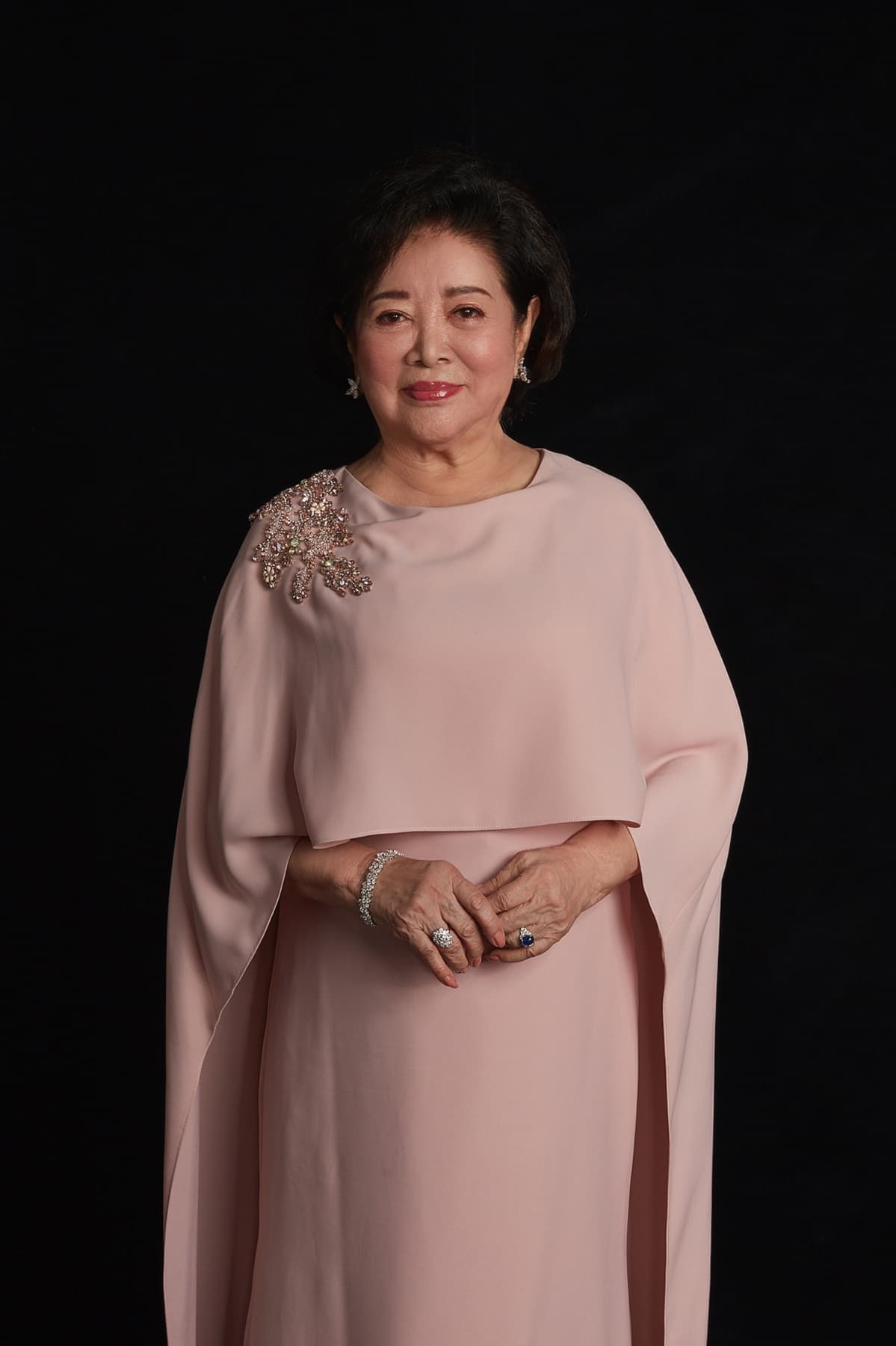 現年86歲的陳淑芳從影68年,獲頒金馬62終身成就獎,她將親自領取。(金馬執委會提供)